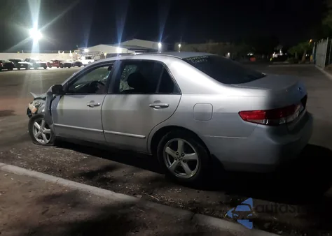 2003 Honda Accord Lx from USA, damaged, VIN 105128